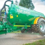 Road Power Washer Tanker